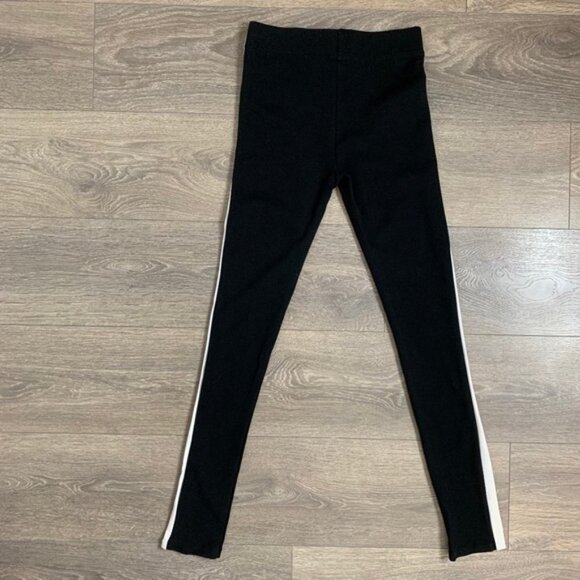 Aritzia Babaton Neil Tuxedo Leggings Stripes Pants High Waist Ponte Skinny Leg - Picture 12 of 13